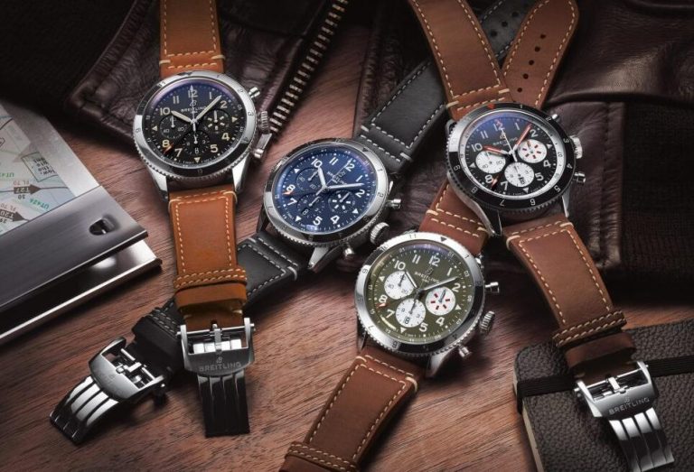 Best UK Breitling Super AVI Fake Watches