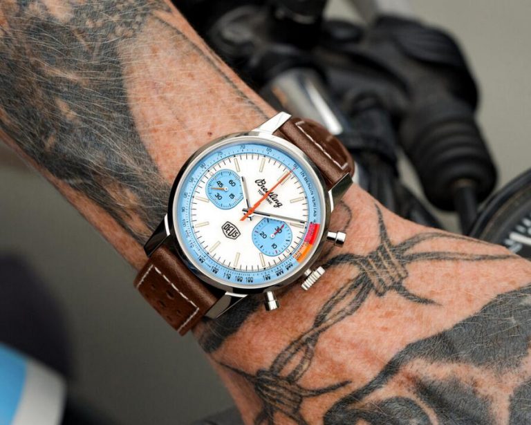 Breitling Top Time Chronograph Replica Watches UK Wholesale