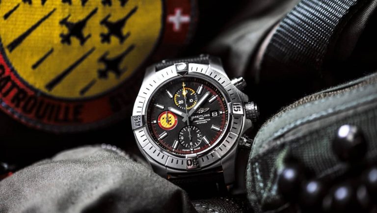 Fake-Breitling-Avenger-Swiss-Air-Force-Team-Limited-Edition