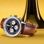 Breitling Navitimer B09 Miles Davis Leather Strap