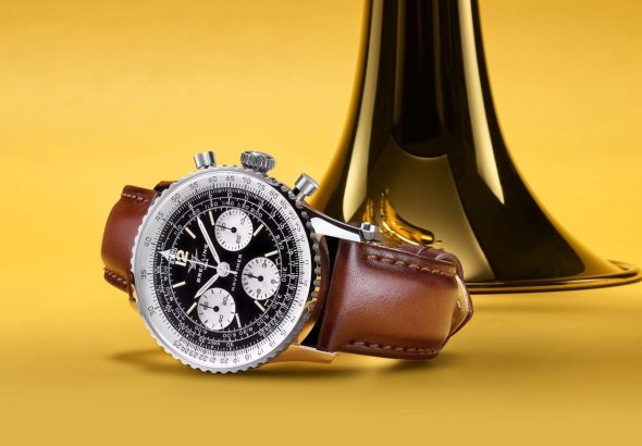 Breitling Navitimer B09 Miles Davis Leather Strap